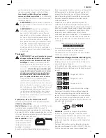 Предварительный просмотр 17 страницы DeWalt DCL070 Instruction Manual