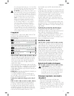 Предварительный просмотр 19 страницы DeWalt DCL070 Instruction Manual