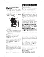 Предварительный просмотр 32 страницы DeWalt DCL070 Instruction Manual