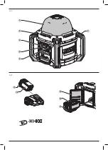 Preview for 3 page of DeWalt DCL074 Instructions Manual