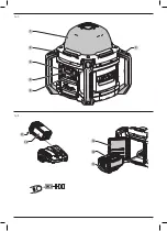 Предварительный просмотр 3 страницы DeWalt DCL074 Instructions Manual