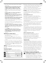 Предварительный просмотр 7 страницы DeWalt DCL074 Instructions Manual