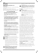 Предварительный просмотр 8 страницы DeWalt DCL074 Instructions Manual