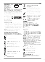 Предварительный просмотр 9 страницы DeWalt DCL074 Instructions Manual