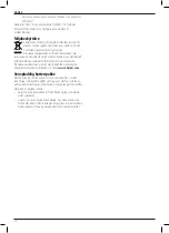 Preview for 12 page of DeWalt DCL074 Instructions Manual