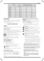 Предварительный просмотр 23 страницы DeWalt DCL074 Instructions Manual