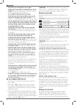 Предварительный просмотр 56 страницы DeWalt DCL074 Instructions Manual