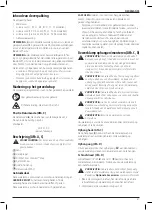 Предварительный просмотр 59 страницы DeWalt DCL074 Instructions Manual