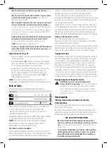 Предварительный просмотр 64 страницы DeWalt DCL074 Instructions Manual