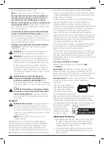 Предварительный просмотр 65 страницы DeWalt DCL074 Instructions Manual