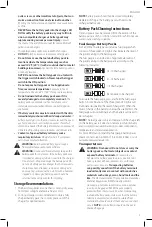 Preview for 5 page of DeWalt DCL077 Instruction Manual