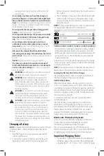 Предварительный просмотр 7 страницы DeWalt DCL077 Instruction Manual