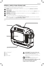 Preview for 11 page of DeWalt DCL077 Instruction Manual