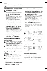 Предварительный просмотр 12 страницы DeWalt DCL077 Instruction Manual