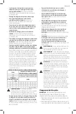 Предварительный просмотр 15 страницы DeWalt DCL077 Instruction Manual