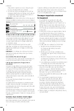 Preview for 16 page of DeWalt DCL077 Instruction Manual