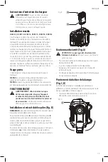 Предварительный просмотр 17 страницы DeWalt DCL077 Instruction Manual