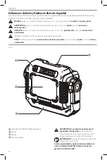 Предварительный просмотр 20 страницы DeWalt DCL077 Instruction Manual