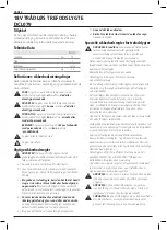 Preview for 4 page of DeWalt DCL079 Instructions Manual