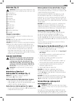 Preview for 9 page of DeWalt DCL079 Instructions Manual