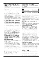 Preview for 30 page of DeWalt DCL079 Instructions Manual