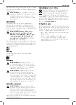 Preview for 59 page of DeWalt DCL079 Instructions Manual