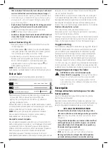 Preview for 62 page of DeWalt DCL079 Instructions Manual