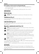 Preview for 108 page of DeWalt DCL510 Original Instructions Manual