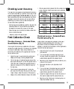 Preview for 15 page of DeWalt DCLE34020 Manual