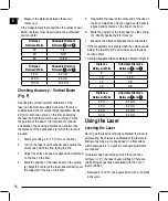 Preview for 16 page of DeWalt DCLE34020 Manual