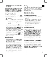 Preview for 17 page of DeWalt DCLE34020 Manual