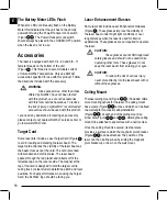 Preview for 18 page of DeWalt DCLE34020 Manual