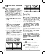 Preview for 28 page of DeWalt DCLE34020 Manual