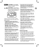 Preview for 35 page of DeWalt DCLE34020 Manual