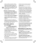 Preview for 36 page of DeWalt DCLE34020 Manual