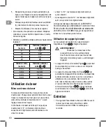 Preview for 40 page of DeWalt DCLE34020 Manual