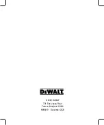 Preview for 45 page of DeWalt DCLE34020 Manual