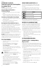 Preview for 14 page of DeWalt DCLE34031 Original Instructions Manual