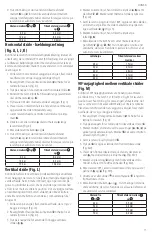 Preview for 15 page of DeWalt DCLE34031 Original Instructions Manual