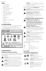 Preview for 18 page of DeWalt DCLE34031 Original Instructions Manual