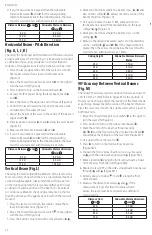 Preview for 34 page of DeWalt DCLE34031 Original Instructions Manual