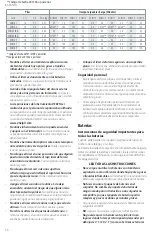 Preview for 38 page of DeWalt DCLE34031 Original Instructions Manual