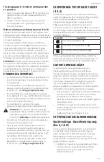 Preview for 129 page of DeWalt DCLE34031 Original Instructions Manual