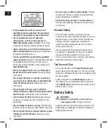 Preview for 16 page of DeWalt DCLE34220 Instructions Manual