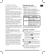 Preview for 17 page of DeWalt DCLE34220 Instructions Manual