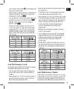 Preview for 21 page of DeWalt DCLE34220 Instructions Manual