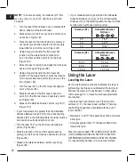 Preview for 22 page of DeWalt DCLE34220 Instructions Manual