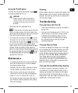 Preview for 23 page of DeWalt DCLE34220 Instructions Manual