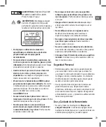 Preview for 29 page of DeWalt DCLE34220 Instructions Manual