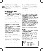 Preview for 30 page of DeWalt DCLE34220 Instructions Manual